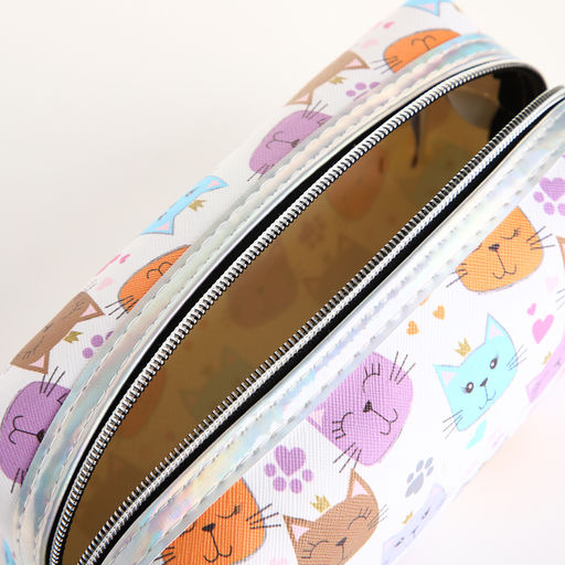 Косметичка на молнии, цвет разноцветный - Simaland фото 4