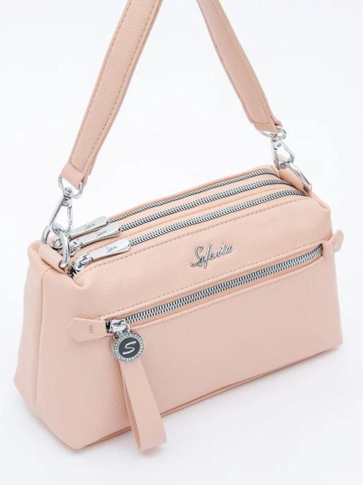 Сумка 2219-2 pink Velina Fabbiana-Safenta