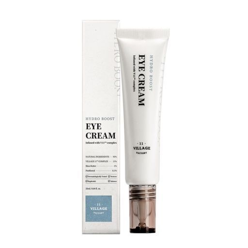 VILLAGE 11 FACTORY Увлажняющий крем для кожи вокруг глаз HYDRO BOOST EYE CREAM фото 2