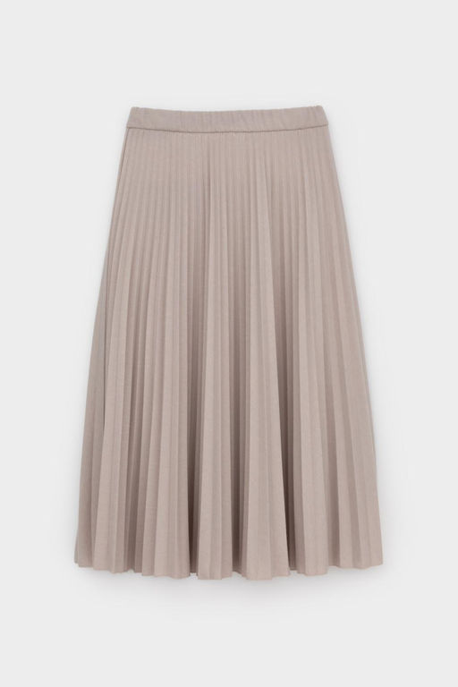 ЕВТ 7026/серо-бежевый юбка жен