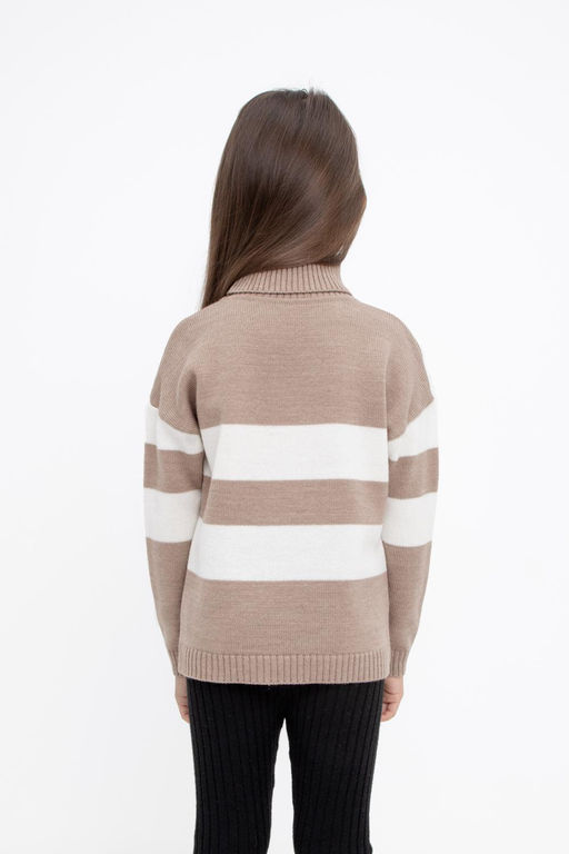 Crockid _ КВ 30134/ш/бежевый джемпер для дев фото 3