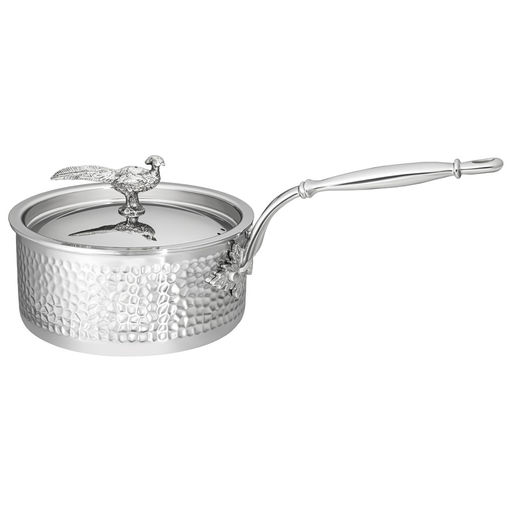 КОВШ LEFARD ОХОТА С КРЫШКОЙ, 1,0Л ДИА 14СМ, НЕРЖ.СТАЛЬ 18/10, ТЕХНОЛОГИЯ 3-PLY  фото 2