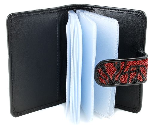 Визитница из кожи ската - Sefaro фото 2