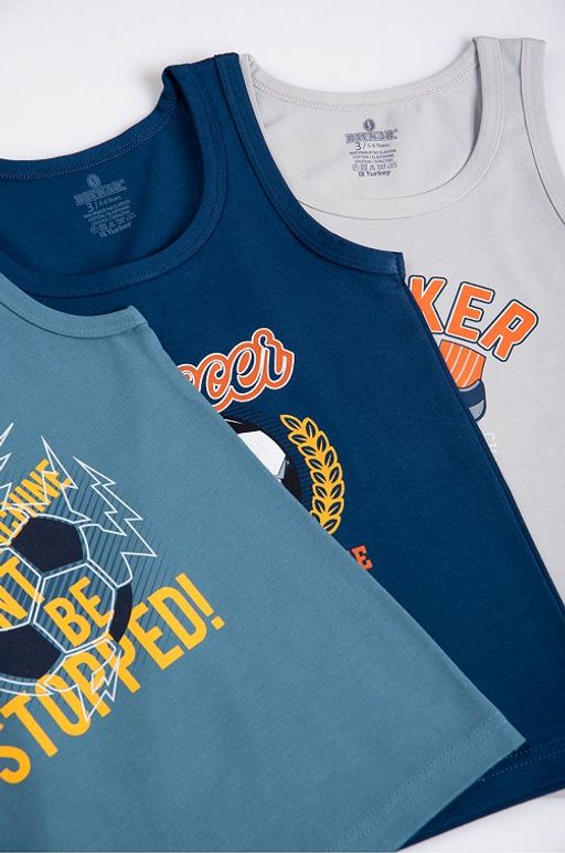 Майка для мальчика 3шт. Baykar  фото 13