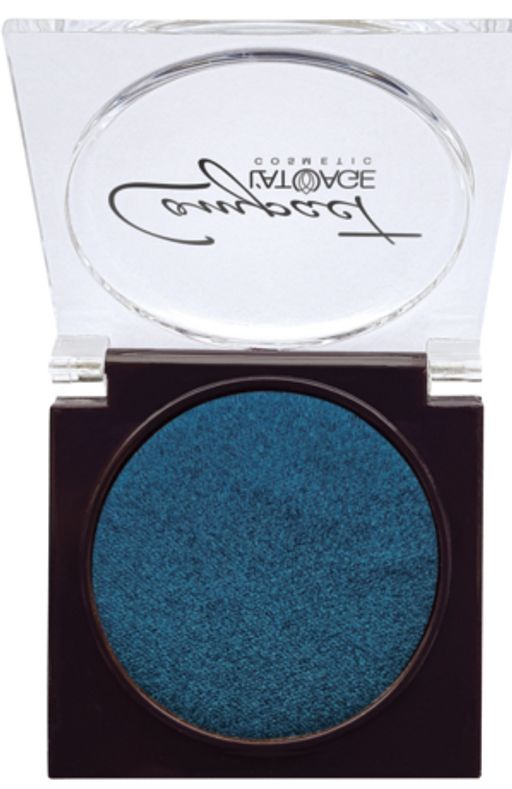 Latuage Тени для век Compact Liquid Metal моно №512 сапфир металлический