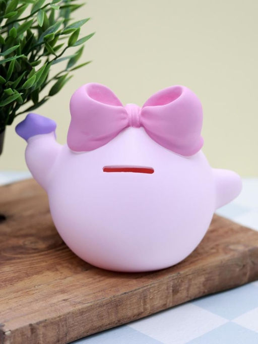 Копилка Lucky stars, pink (17 см), пластик