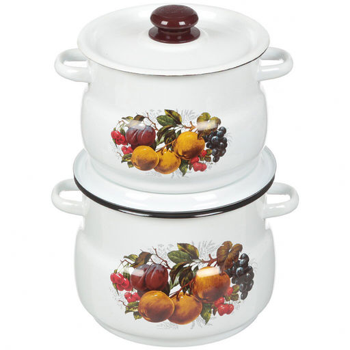 ЭМ_Набор белый сферич. Йогурт (4,0л, 5,5 л), арт. N10B44 СибТ