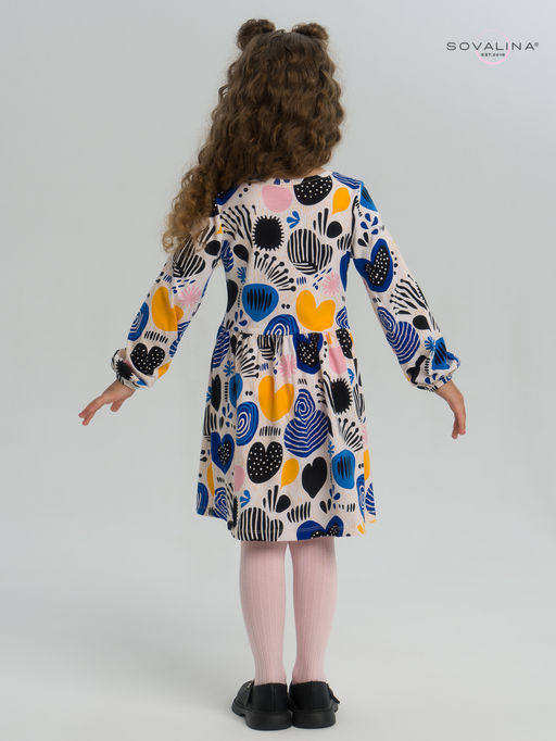 Платье Моана морские сердца - Sovalina фото 25