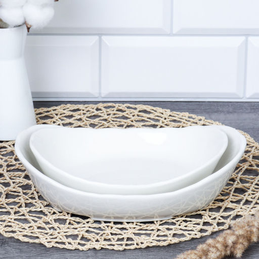 Блюдо 2 штуки на подставке 18/22 см / KT130 /уп 8/ с лотком - Галеонтрейд фото 6