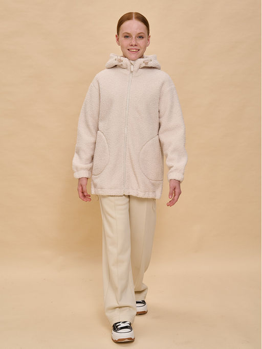 PELICAN, куртка для девочек, Молочный