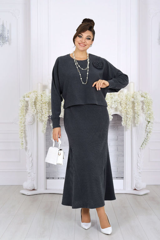 Костюм Ninele 7521 серый  фото 2