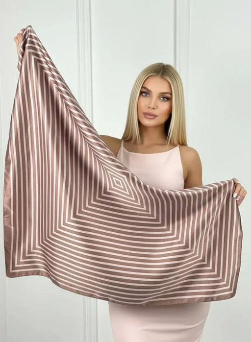 K13579 Платок (90/90см шелк) МУЛЬТИЦВЕТ_08