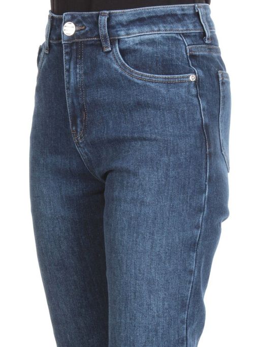 9155A DK. BLUE Джинсы женские SETTANTA