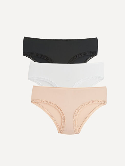 Dantel Detayl? Hipster K?lot 3l? Paket