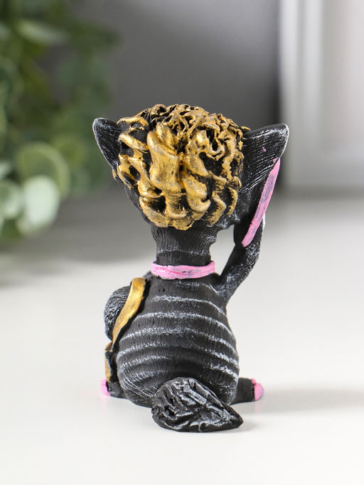 Фигура "Жена кота Романтика", 8,7х4,4х4,4 см