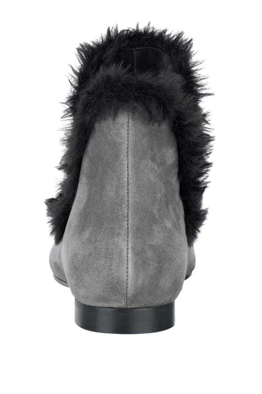 Полусапожки, серо-черные - Heine фото 5