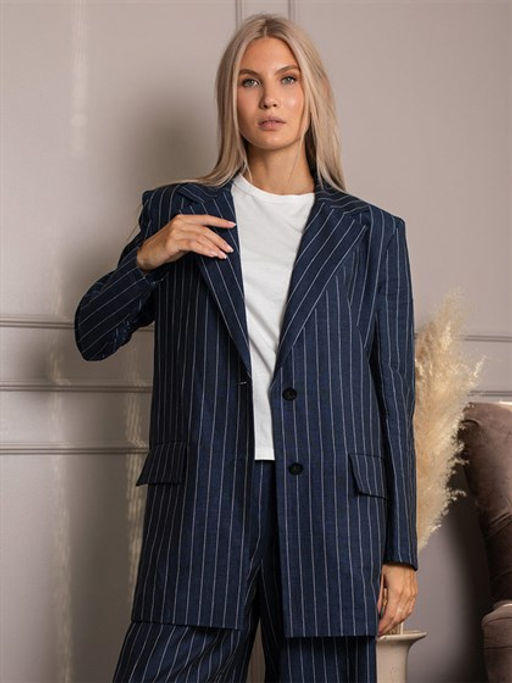 Жакет лен 27%, хлопок 73% - Волтри фото 2