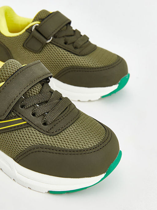 Ba?c?k ve C?rt C?rtl? Erkek Bebek Spor Ayakkab?