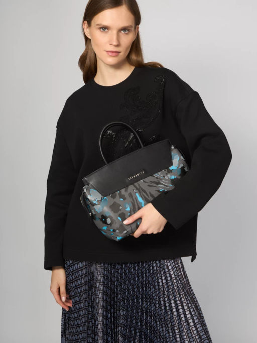 Сумка ELEGANZZA Z9277-8468 grey/multicolor  фото 19