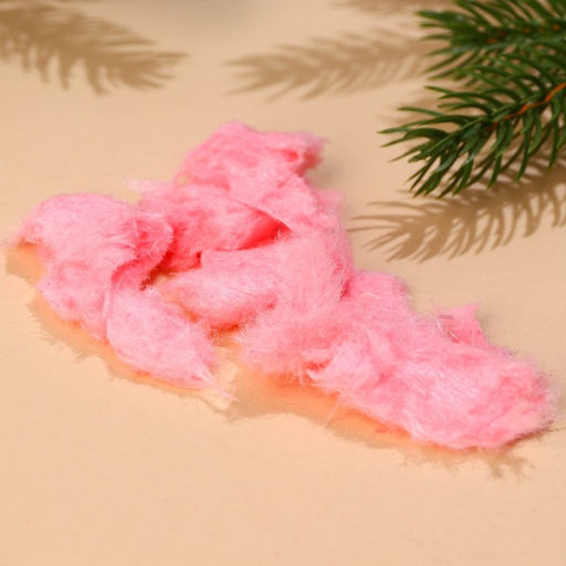 Жевательная резинка-сладкая вата Хо-хорошего нового года, вкус: клубника, 5 г. - Simaland фото 2