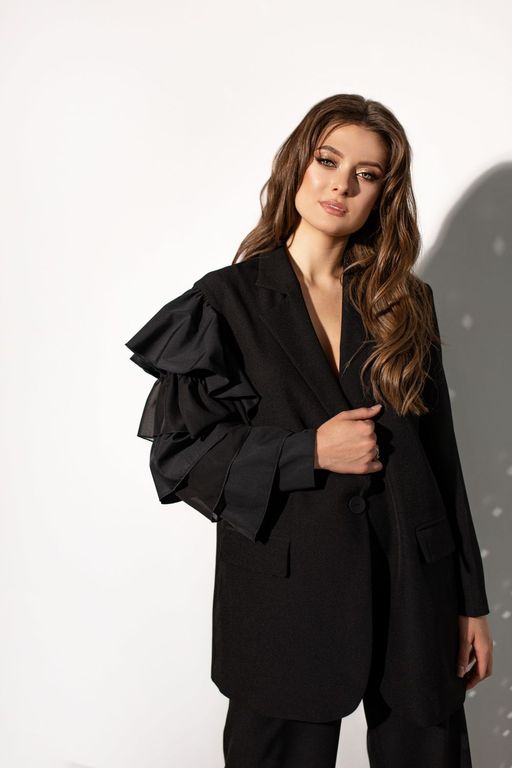 Костюм AURA 9123-176 черный  фото 5