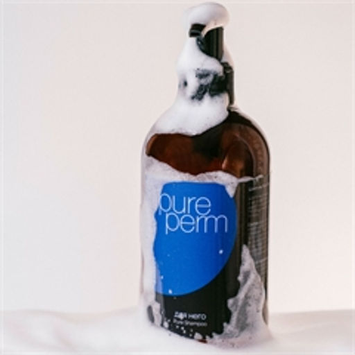 Шампунь Pure Perm Для Него (без сульфатов, парабенов, силиконов) - Зеленая коробка фото 3