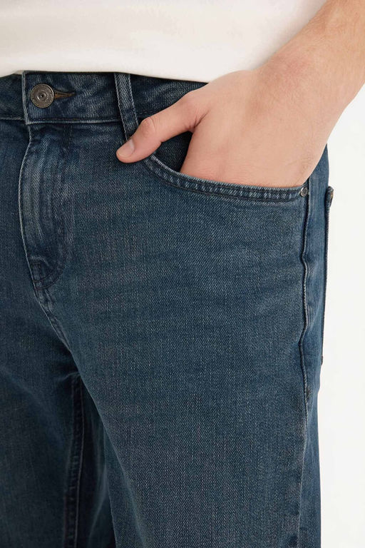Sergio Regular Fit Jean Pantolon - Defacto фото 4