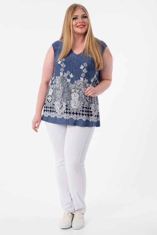 Майка М1-4142/1 - Wisell фото 5