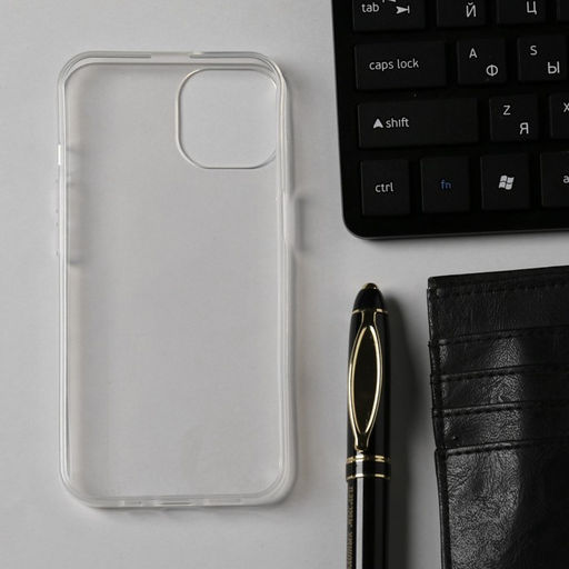 Чехол Innovation для iPhone 13, силиконовый, прозрачный