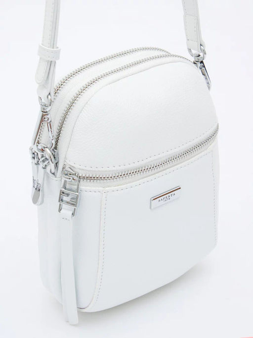 Сумка 98580 white Velina Fabbiano-Safenta