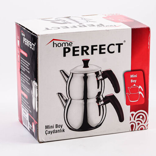 800-305 Чайник металлический 1,5л Kure нерж/ст/пласт (х6) - Mayer&boch фото 7