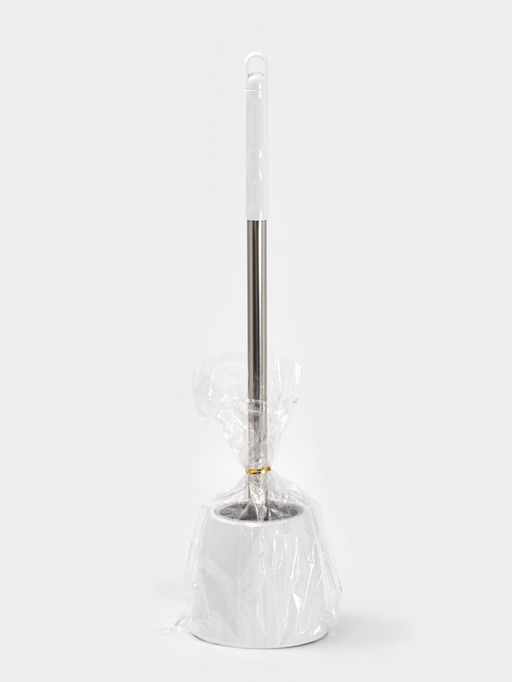 Ёрш для унитаза Доляна «Классик», белый