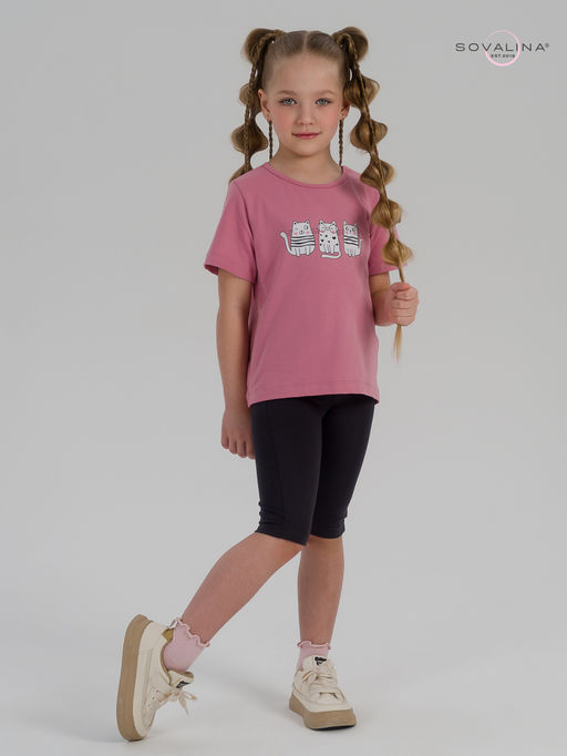 Костюм Актив сухая роза-фуме ПК - Sovalina фото 8