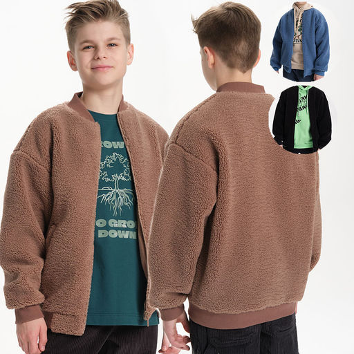 PELICAN, куртка для мальчиков, Шоколадный