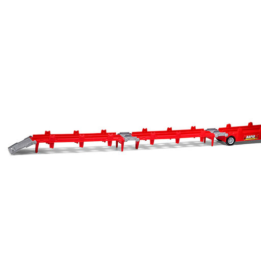 Машина "Автовоз" (цвет красный) 4 машины в комплекте, в коробке