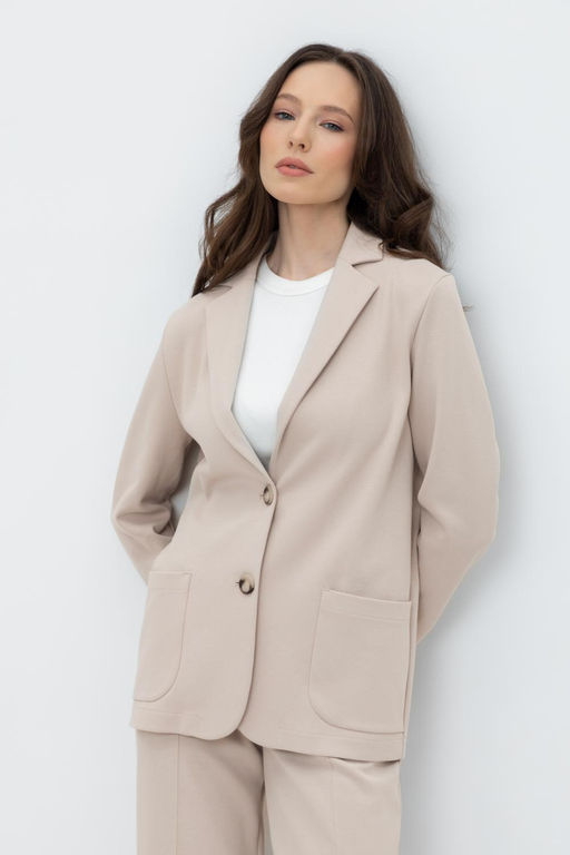 ЕВТ 3241/песчаный берег жакет жен