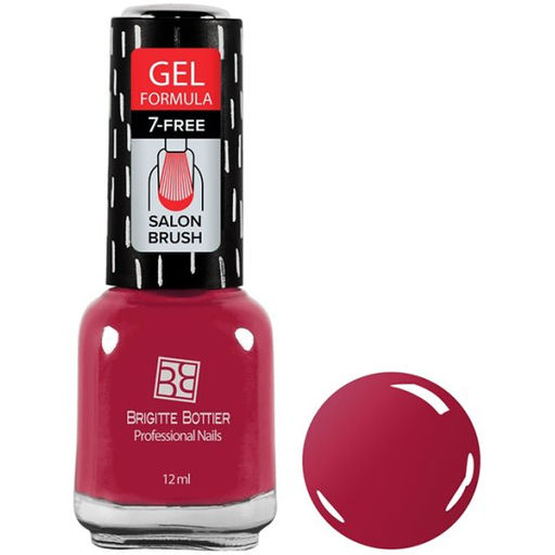 Brigitte Bottier Лак д/ногтей GEL FORMULA тон 95 арбузный шот 12мл BB-GF95