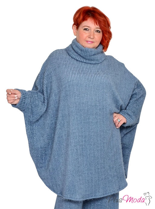 Жилет Модель №1775 размеры 44-84 - Plusmoda фото 24