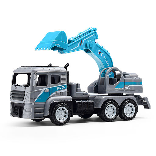 Машина "СпецЭкскаватор" инерционный, под колпаком