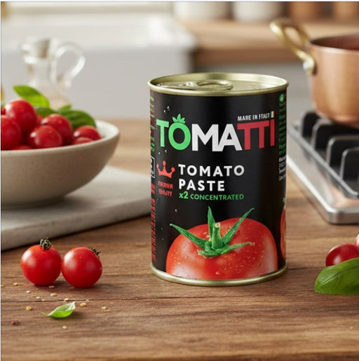 Томатная паста ТОМАТТИ LaContadina 140г