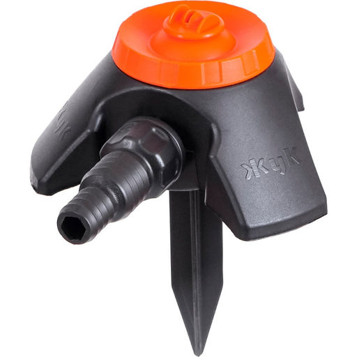 Насадка для шланга дождевальная "Жук" 1/2"-3/4" с опорой