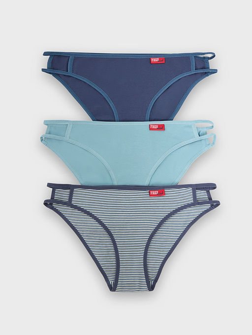 Трусы слипы женские в наборе, 3 шт - Mark formelle фото 8