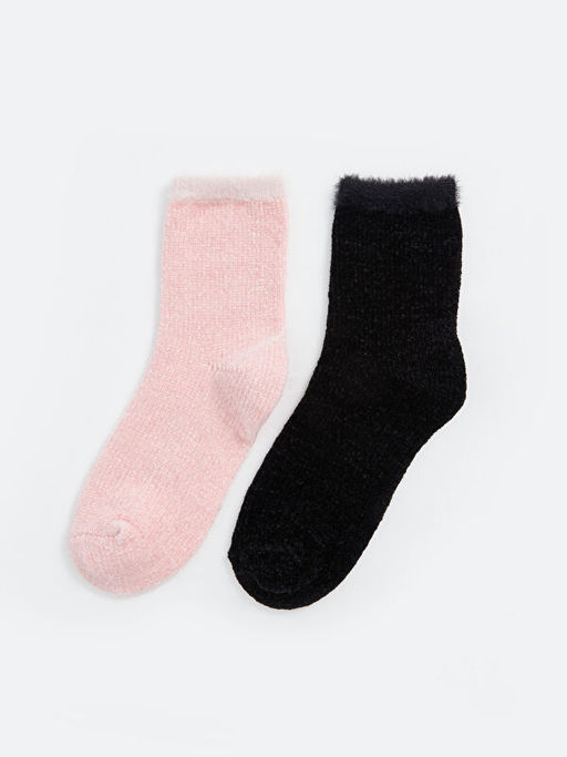 K?z ?ocuk Soket ?orap 2li - Waikiki фото 2