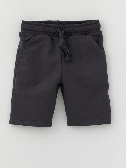 Шорты для мальчика, серый - Lesi kids фото 15