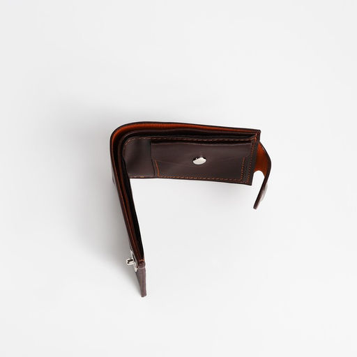 Портмоне на магните, цвет коричневый - Simaland фото 5