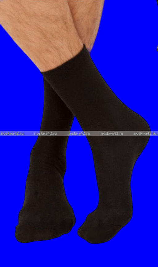 Цена за 10 пар. Носки мужские бамбук гладкие