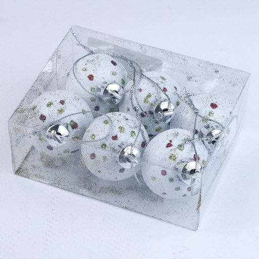 Набор ёлочных игрушек сер. 6 шт - Family фото 2