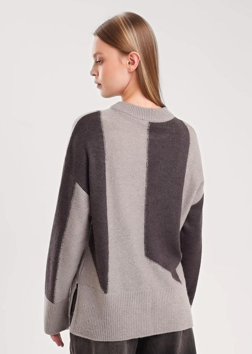 154581/190апш Джемпер жен. (ЧЗ)