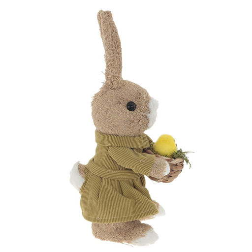 Фигурка декоративная "Заяц", L12 W13 H27 см