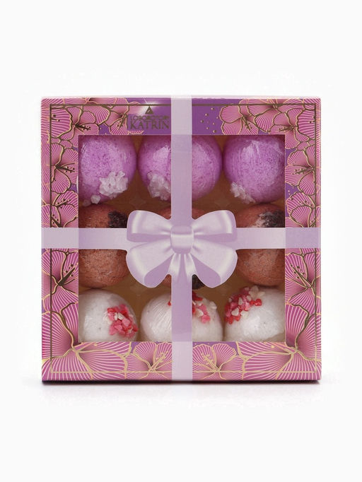 Набор бомбочек для ванн «Love&Candy», 9×40 г
